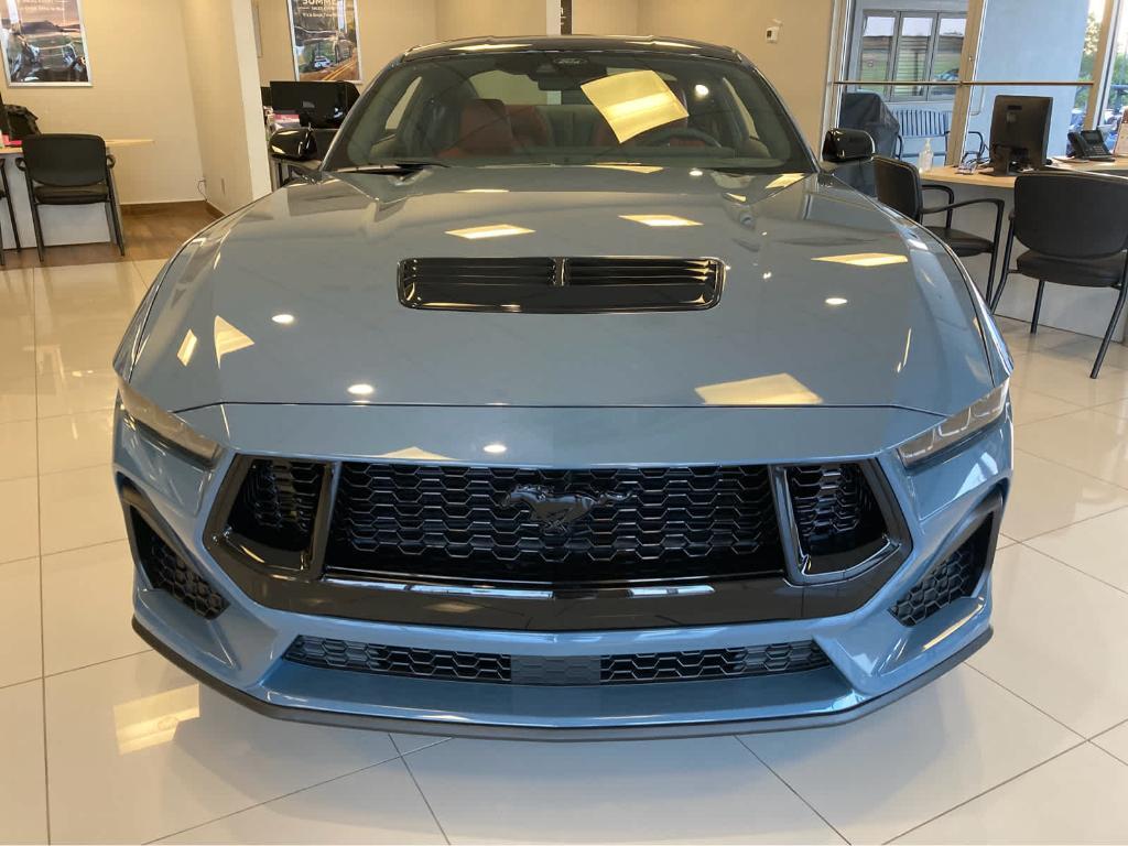 new 2025 Ford Mustang car, priced at $56,010