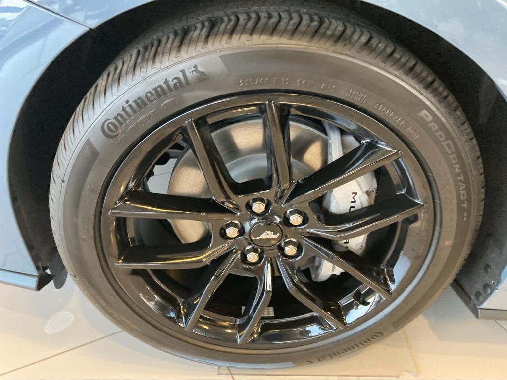 new 2025 Ford Mustang car, priced at $56,010