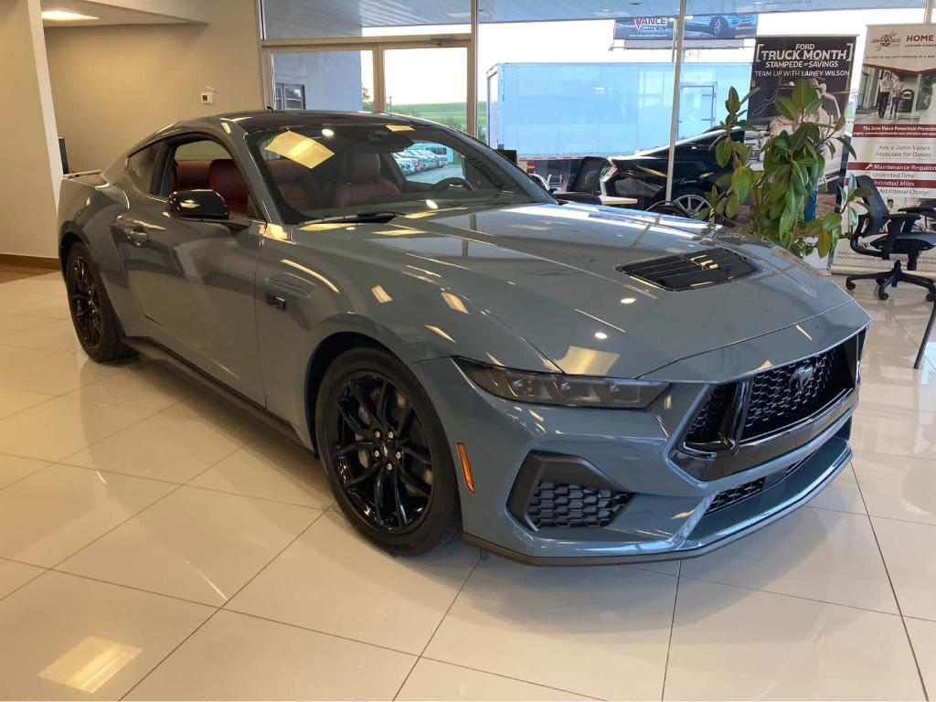 new 2025 Ford Mustang car, priced at $56,010