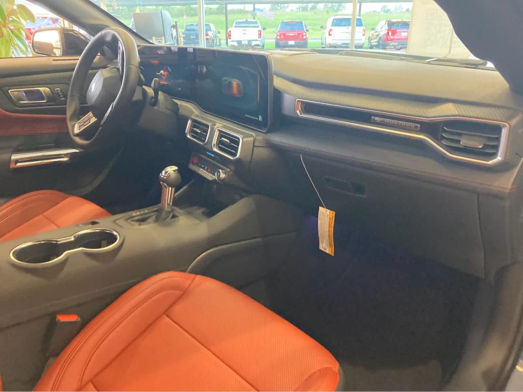 new 2025 Ford Mustang car, priced at $56,010
