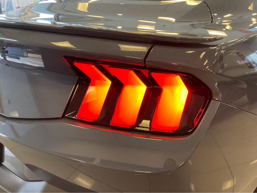 new 2025 Ford Mustang car, priced at $56,010
