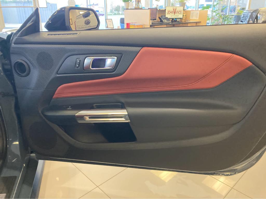 new 2025 Ford Mustang car, priced at $56,010