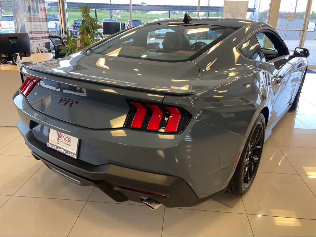 new 2025 Ford Mustang car, priced at $56,010