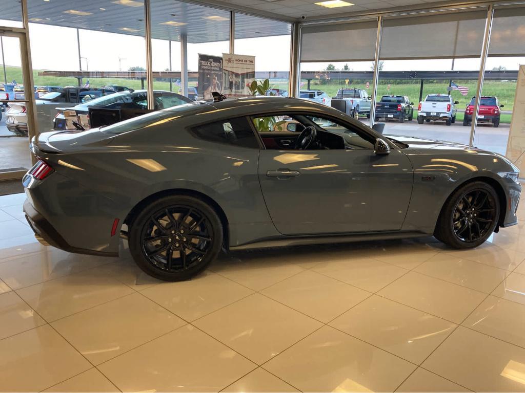 new 2025 Ford Mustang car, priced at $56,010
