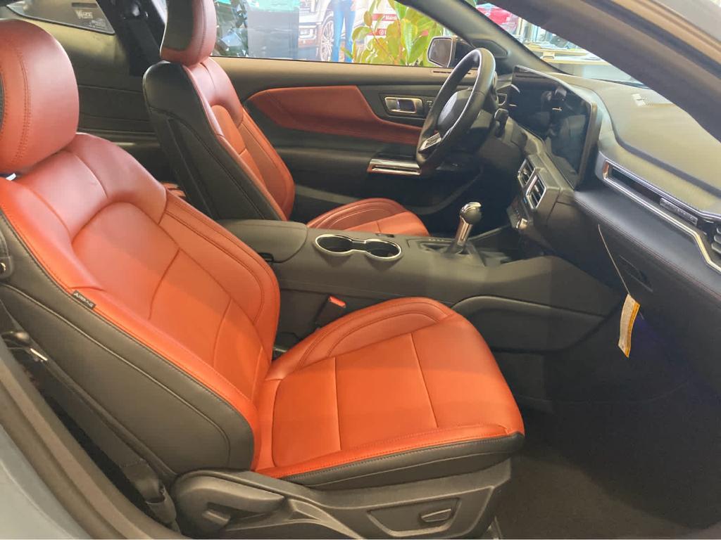 new 2025 Ford Mustang car, priced at $56,010