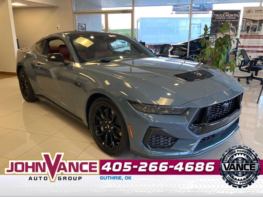 new 2025 Ford Mustang car, priced at $56,010