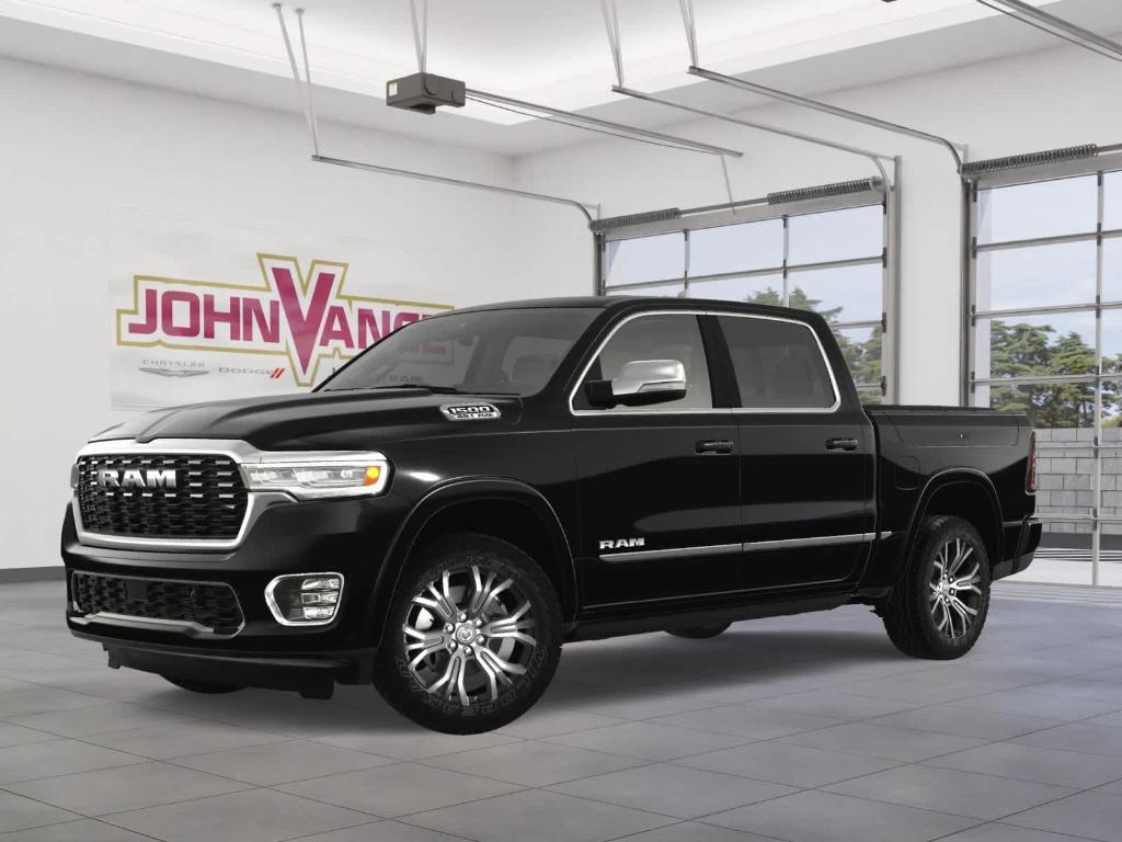 new 2025 Ram 1500 car, priced at $86,655