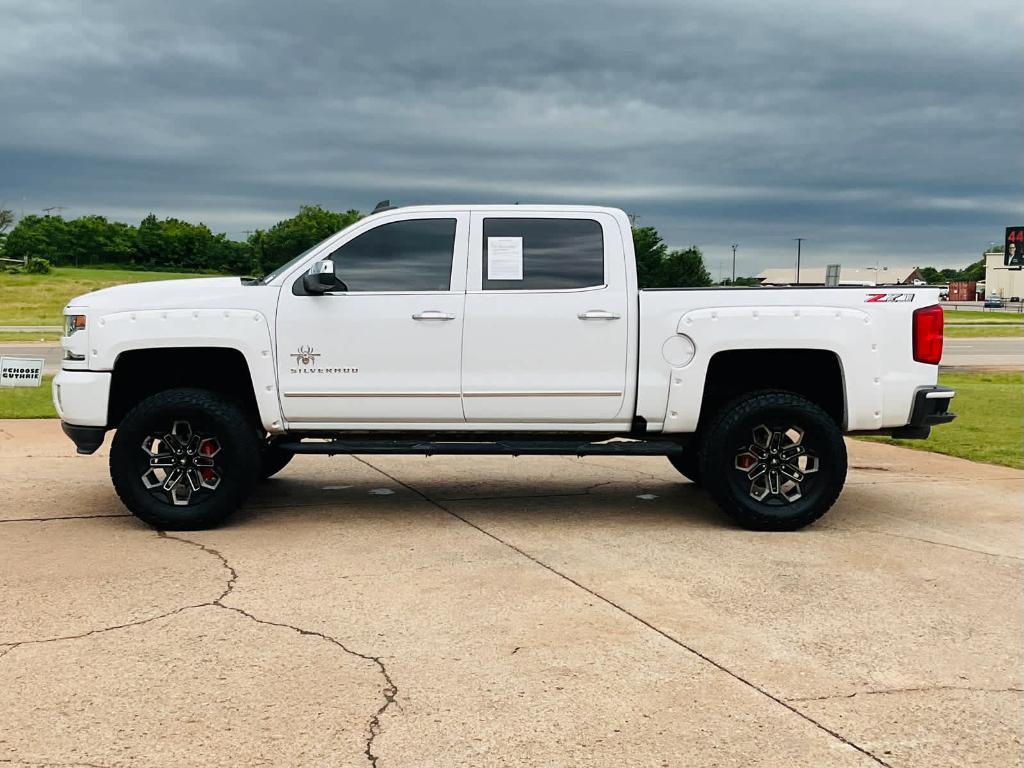 used 2018 Chevrolet Silverado 1500 car, priced at $36,500