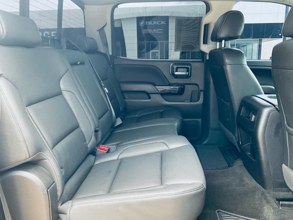 used 2018 Chevrolet Silverado 1500 car, priced at $36,500
