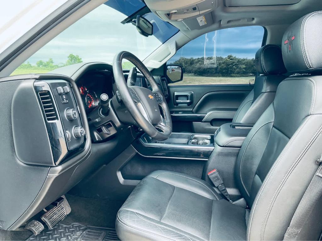 used 2018 Chevrolet Silverado 1500 car, priced at $36,500