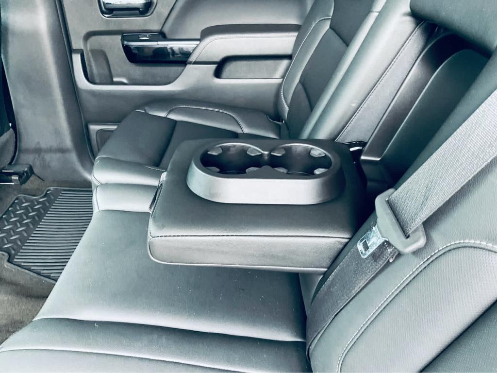 used 2018 Chevrolet Silverado 1500 car, priced at $36,500