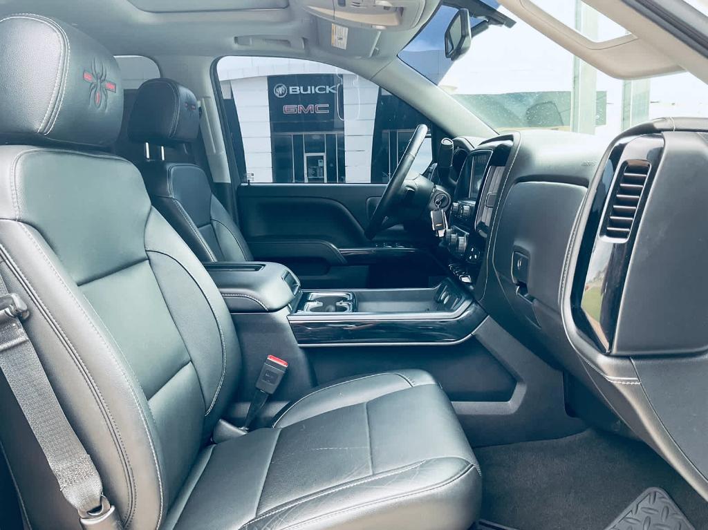used 2018 Chevrolet Silverado 1500 car, priced at $36,500