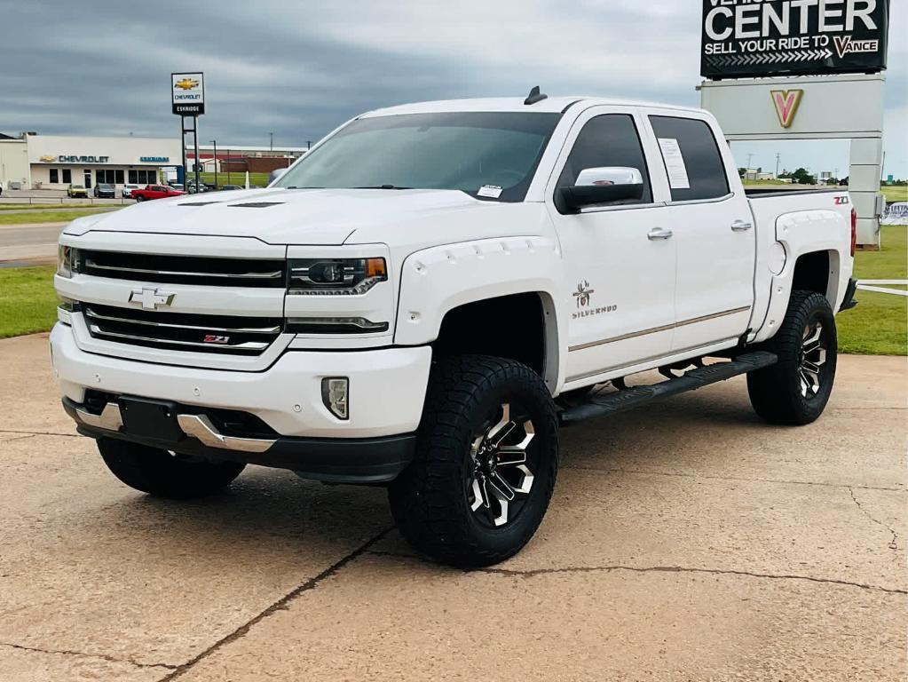 used 2018 Chevrolet Silverado 1500 car, priced at $36,500