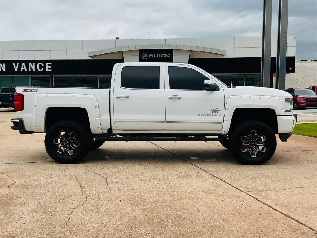 used 2018 Chevrolet Silverado 1500 car, priced at $36,500