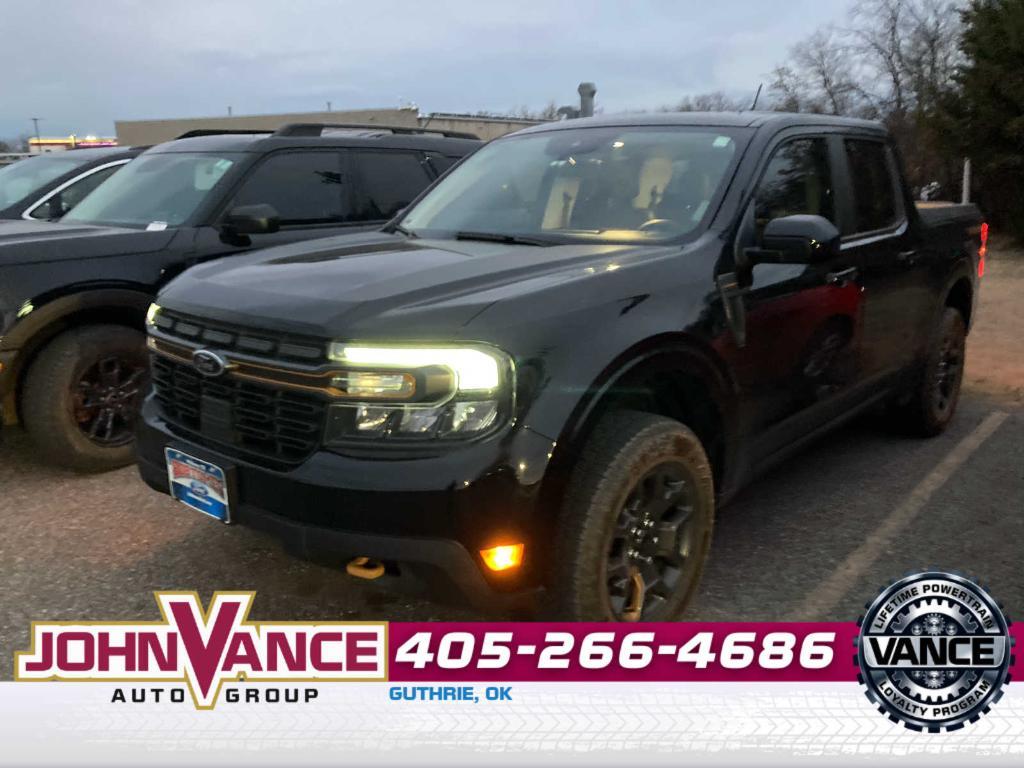 used 2024 Ford Maverick car, priced at $38,500