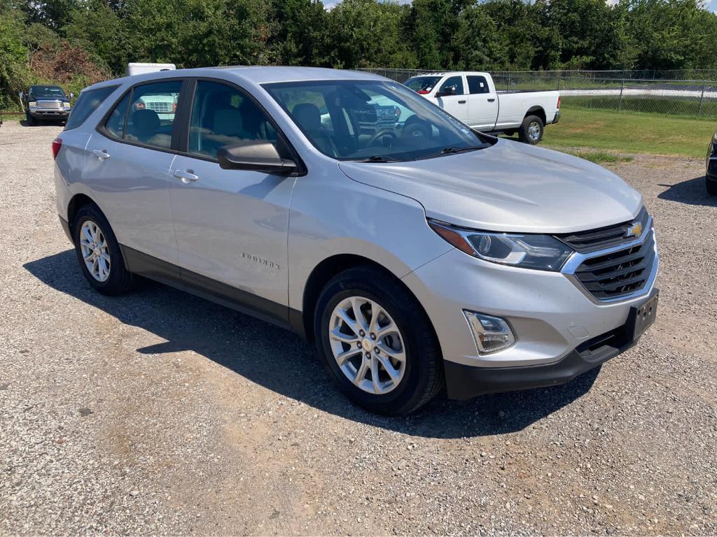 used 2020 Chevrolet Equinox car, priced at $17,500