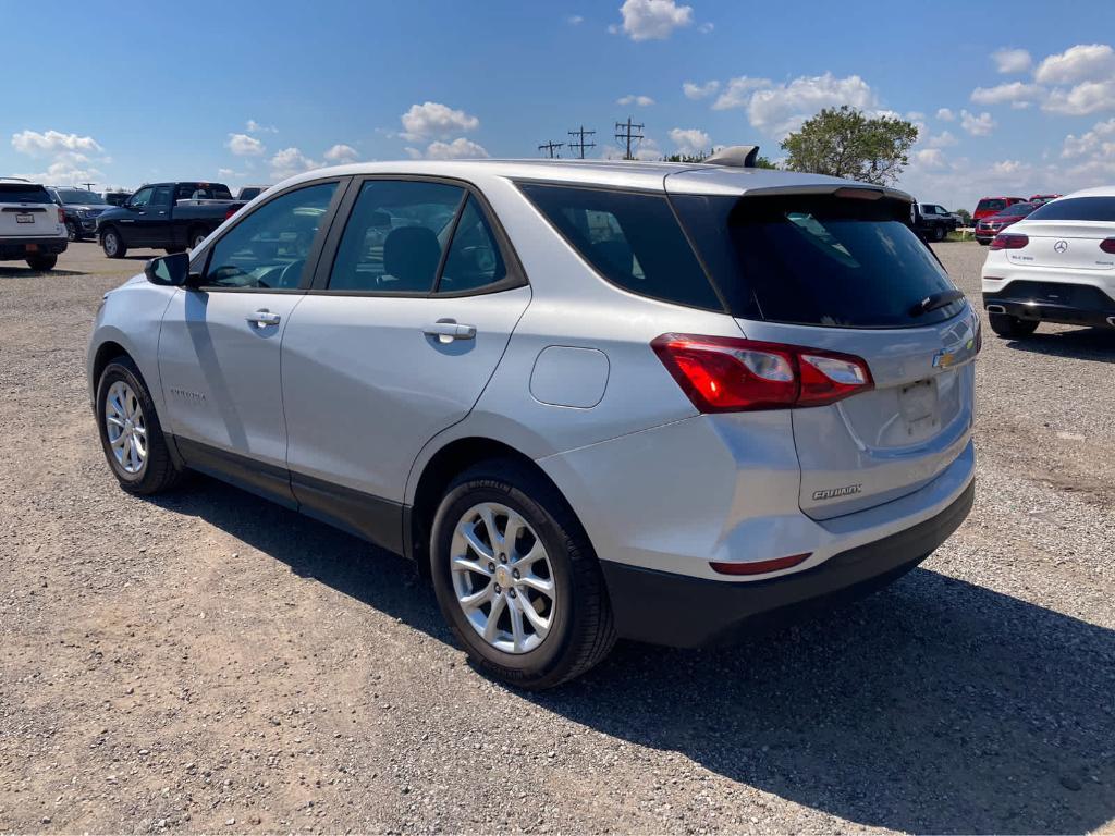 used 2020 Chevrolet Equinox car, priced at $17,500