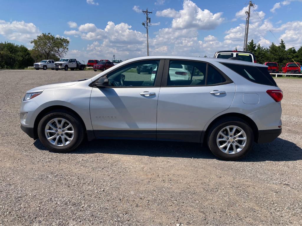 used 2020 Chevrolet Equinox car, priced at $17,500