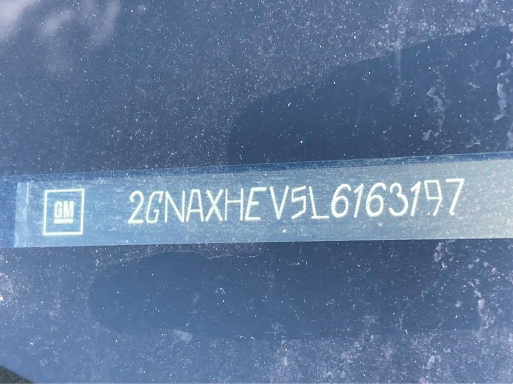 used 2020 Chevrolet Equinox car, priced at $17,500