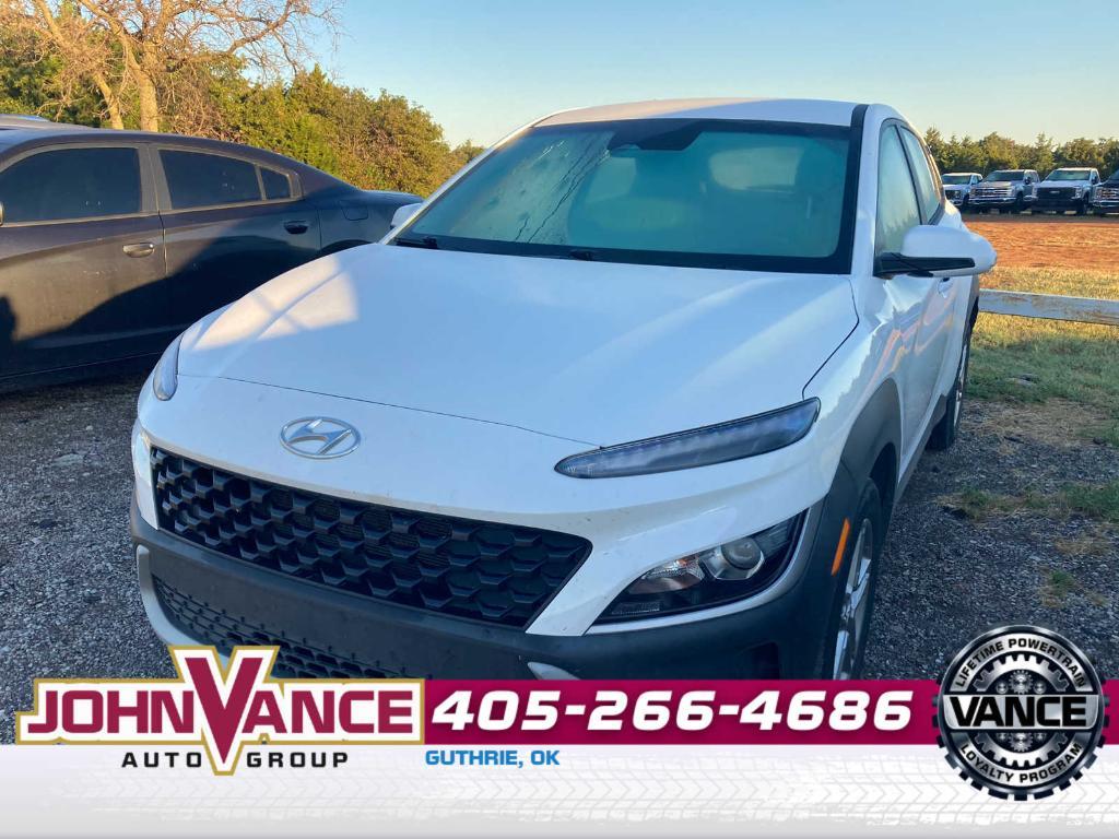 used 2023 Hyundai Kona car, priced at $20,000