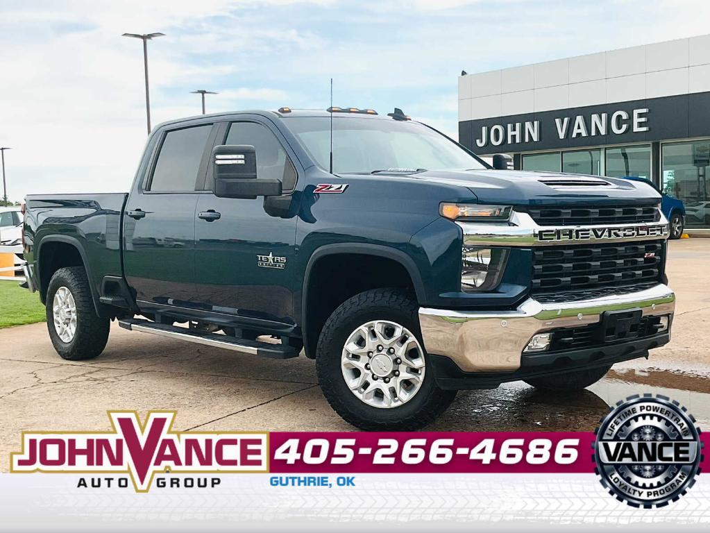 used 2020 Chevrolet Silverado 2500 car, priced at $43,750