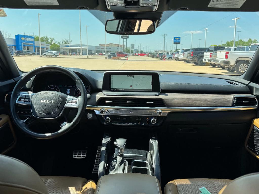 used 2022 Kia Telluride car, priced at $37,389
