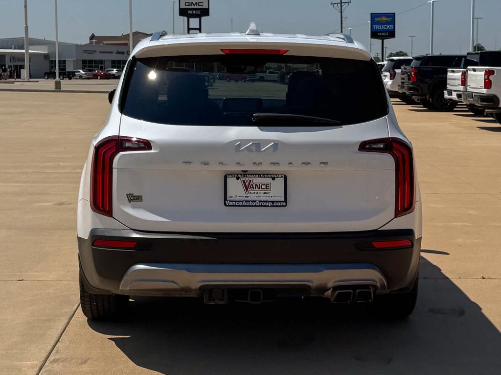 used 2022 Kia Telluride car, priced at $37,389