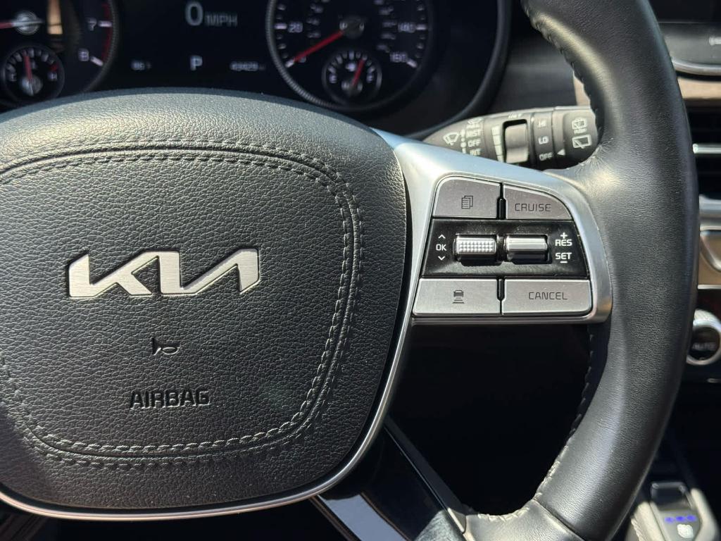used 2022 Kia Telluride car, priced at $37,389