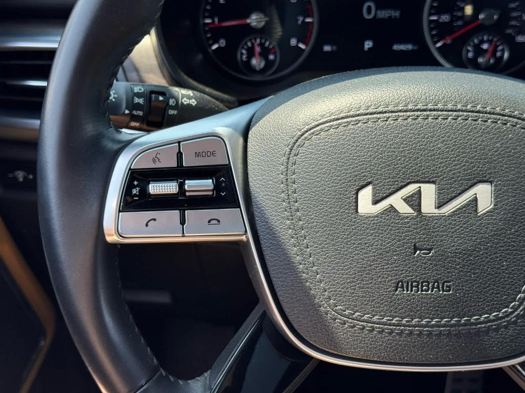 used 2022 Kia Telluride car, priced at $37,389