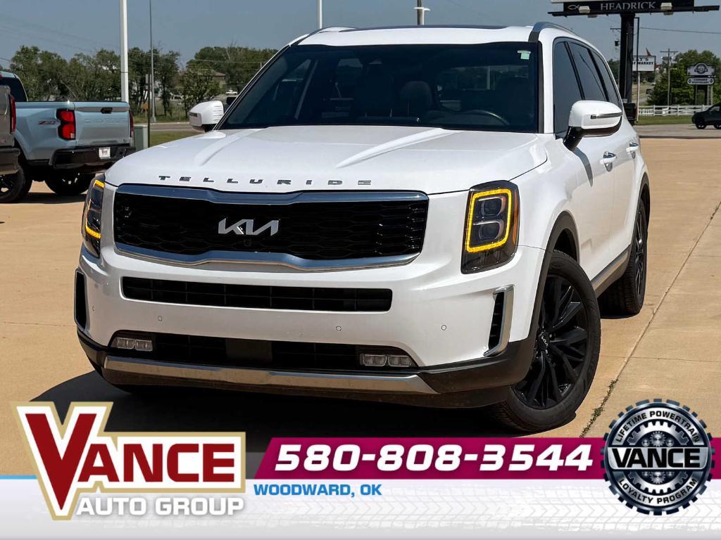 used 2022 Kia Telluride car, priced at $37,389