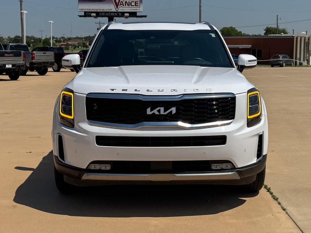 used 2022 Kia Telluride car, priced at $37,389