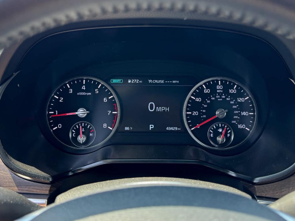 used 2022 Kia Telluride car, priced at $37,389