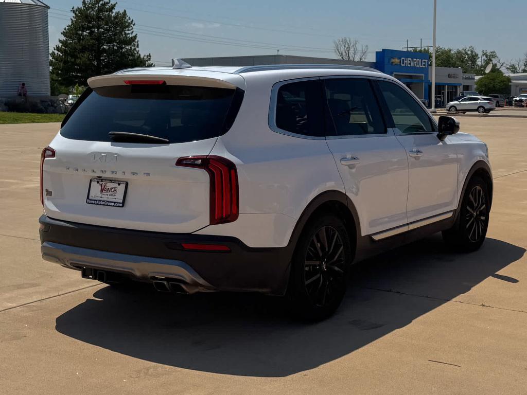 used 2022 Kia Telluride car, priced at $37,389