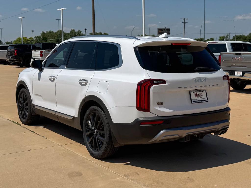 used 2022 Kia Telluride car, priced at $37,389