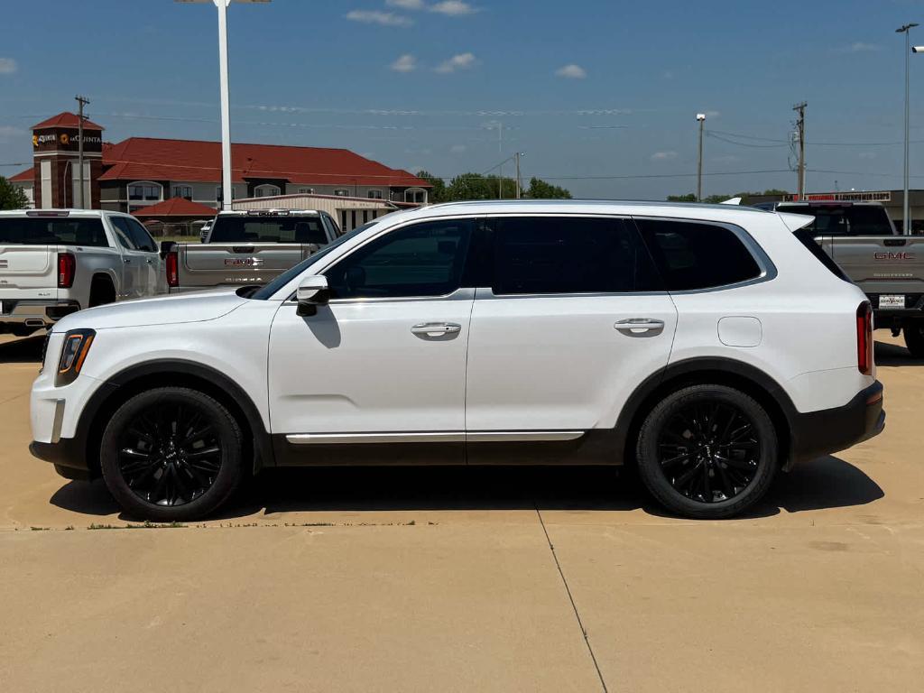 used 2022 Kia Telluride car, priced at $37,389