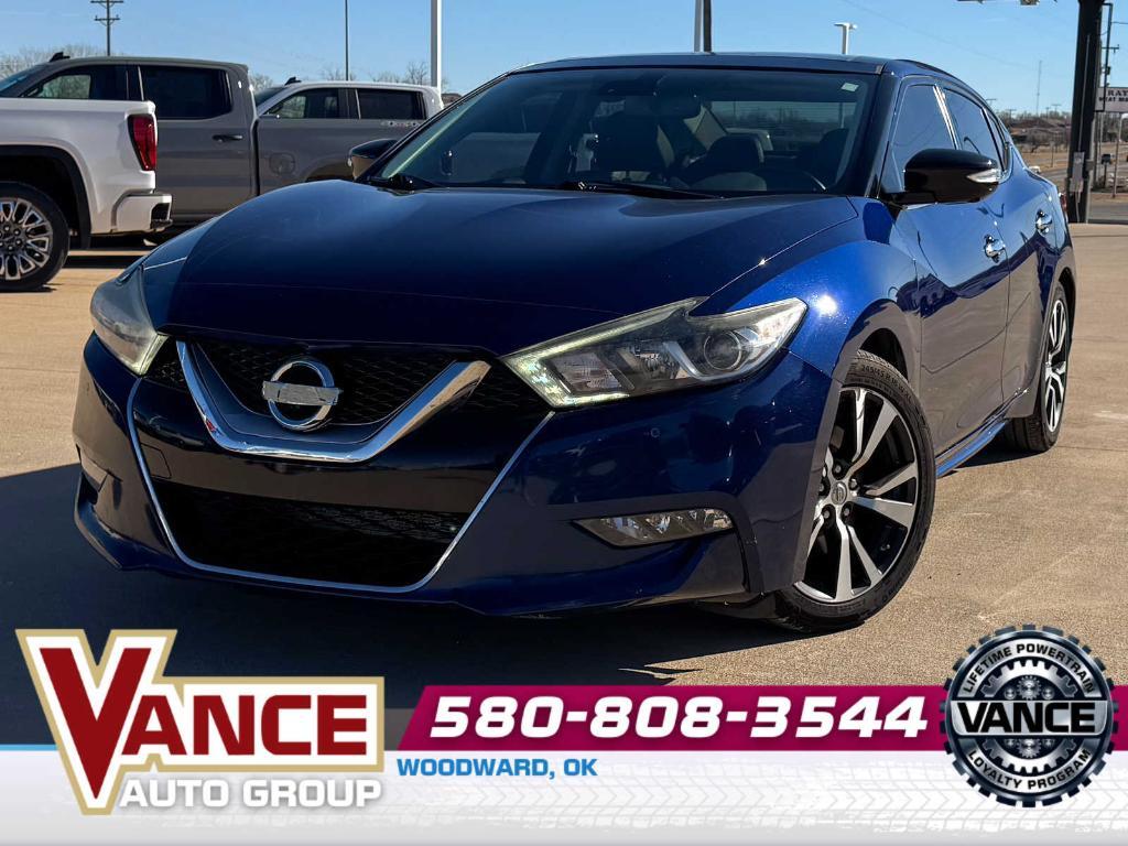 used 2017 Nissan Maxima car, priced at $14,771