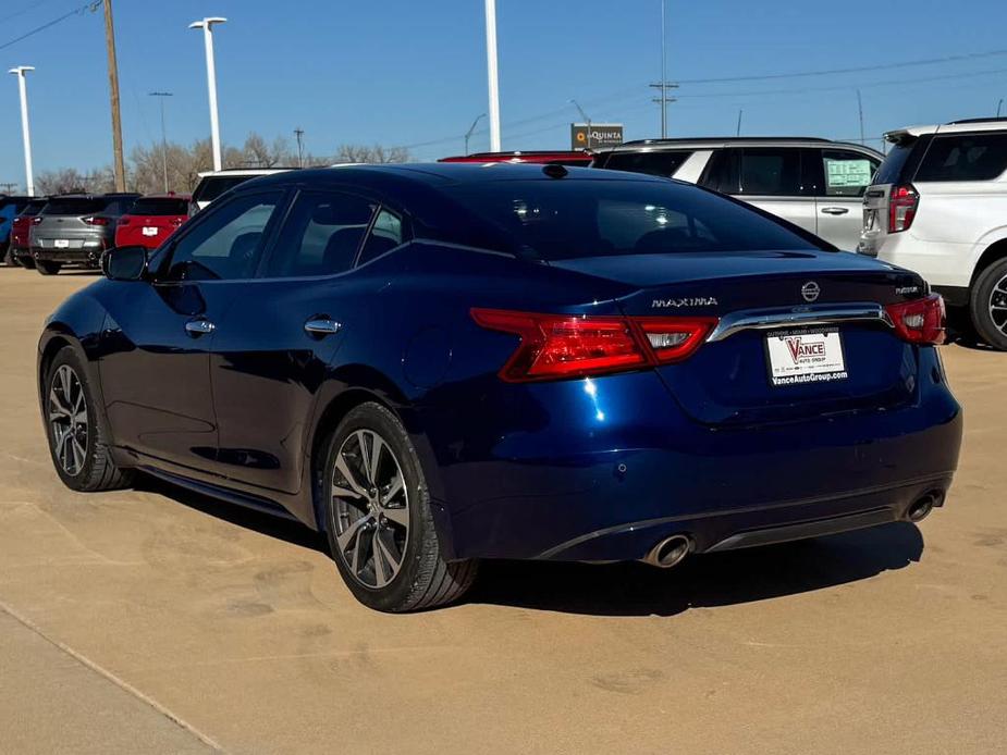 used 2017 Nissan Maxima car, priced at $14,444