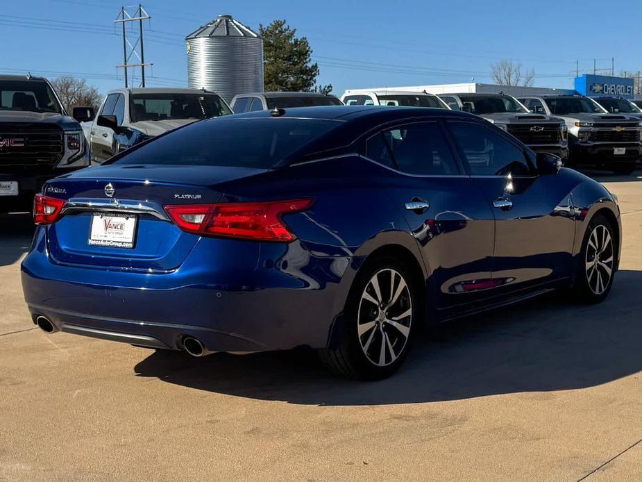 used 2017 Nissan Maxima car, priced at $14,444