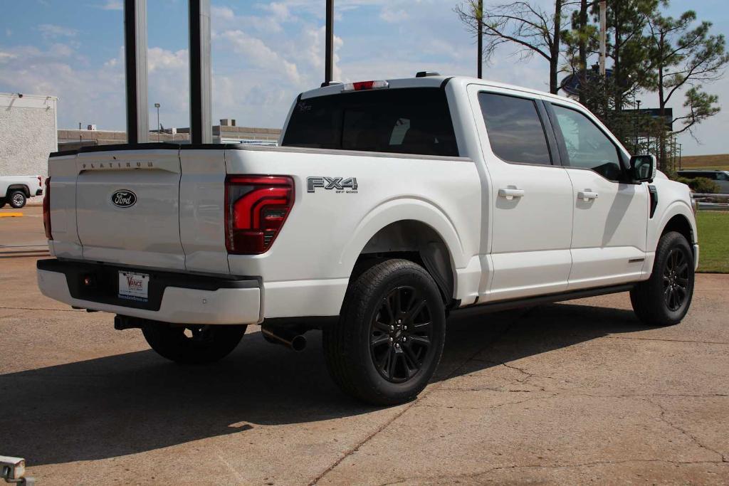 new 2025 Ford F-150 car, priced at $72,415