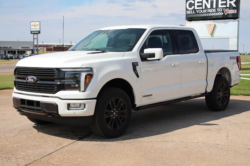 new 2025 Ford F-150 car, priced at $72,415