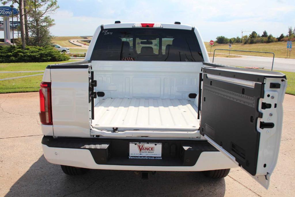 new 2025 Ford F-150 car, priced at $72,415