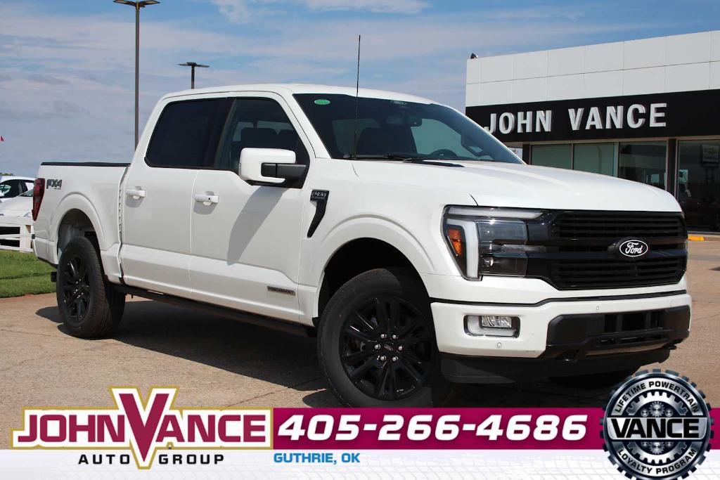 new 2025 Ford F-150 car, priced at $72,415