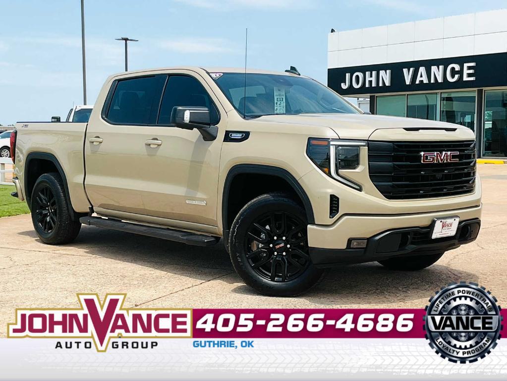 used 2022 GMC Sierra 1500 car, priced at $36,750
