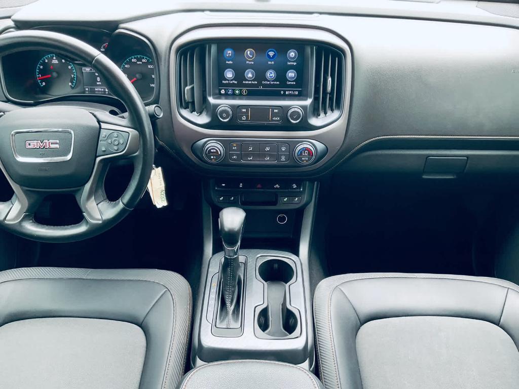 used 2022 GMC Canyon car, priced at $30,500