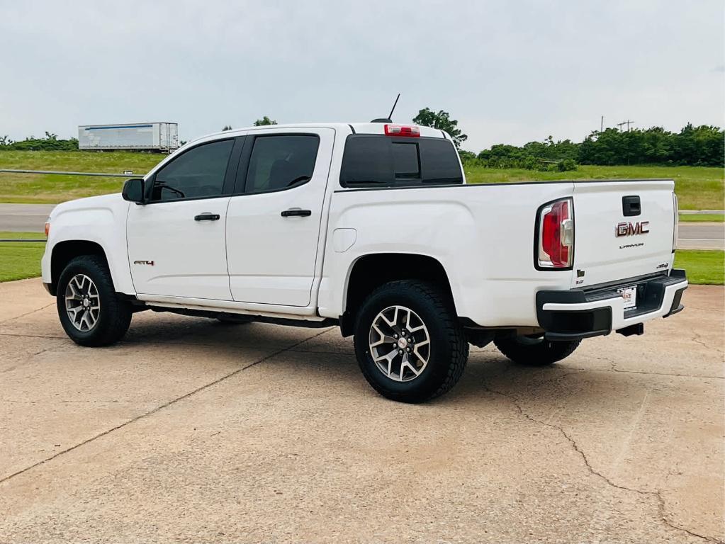 used 2022 GMC Canyon car, priced at $30,500