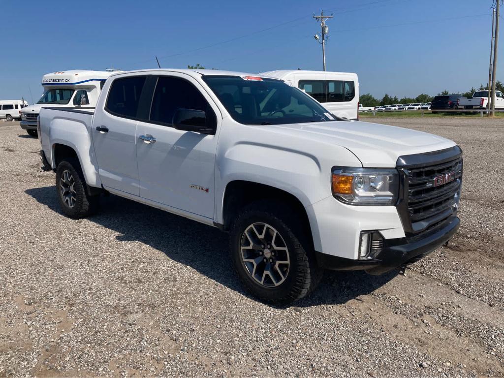 used 2022 GMC Canyon car, priced at $31,850
