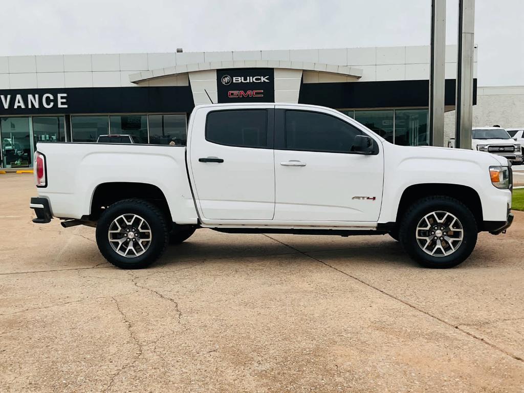 used 2022 GMC Canyon car, priced at $30,500