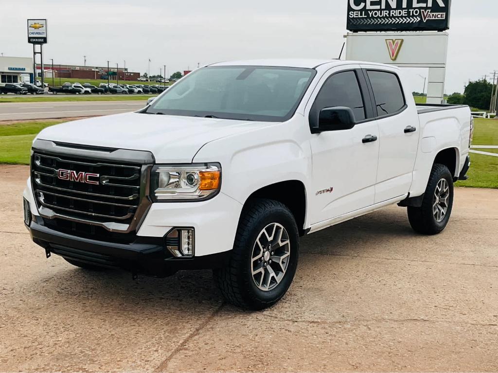 used 2022 GMC Canyon car, priced at $30,500