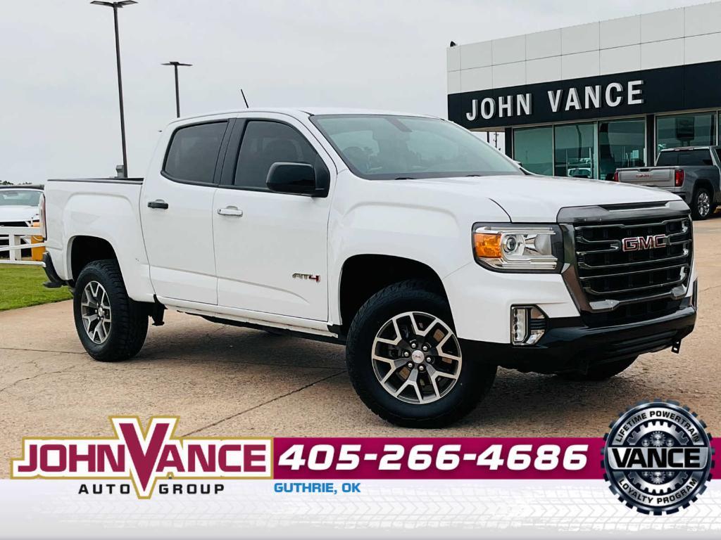 used 2022 GMC Canyon car, priced at $30,750