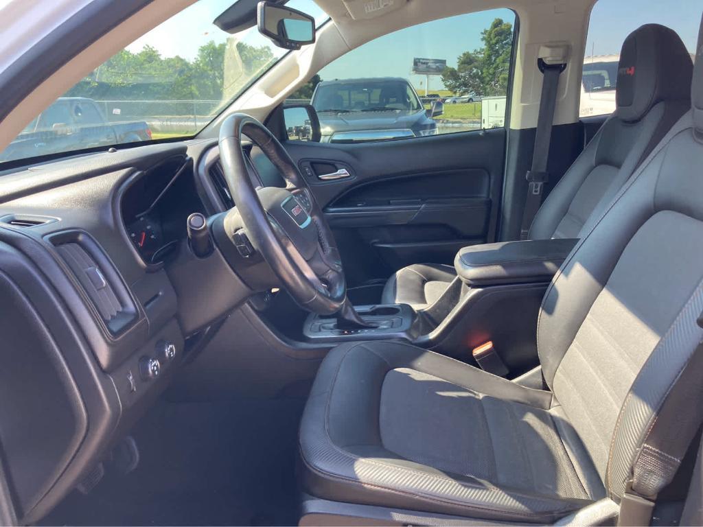 used 2022 GMC Canyon car, priced at $31,850